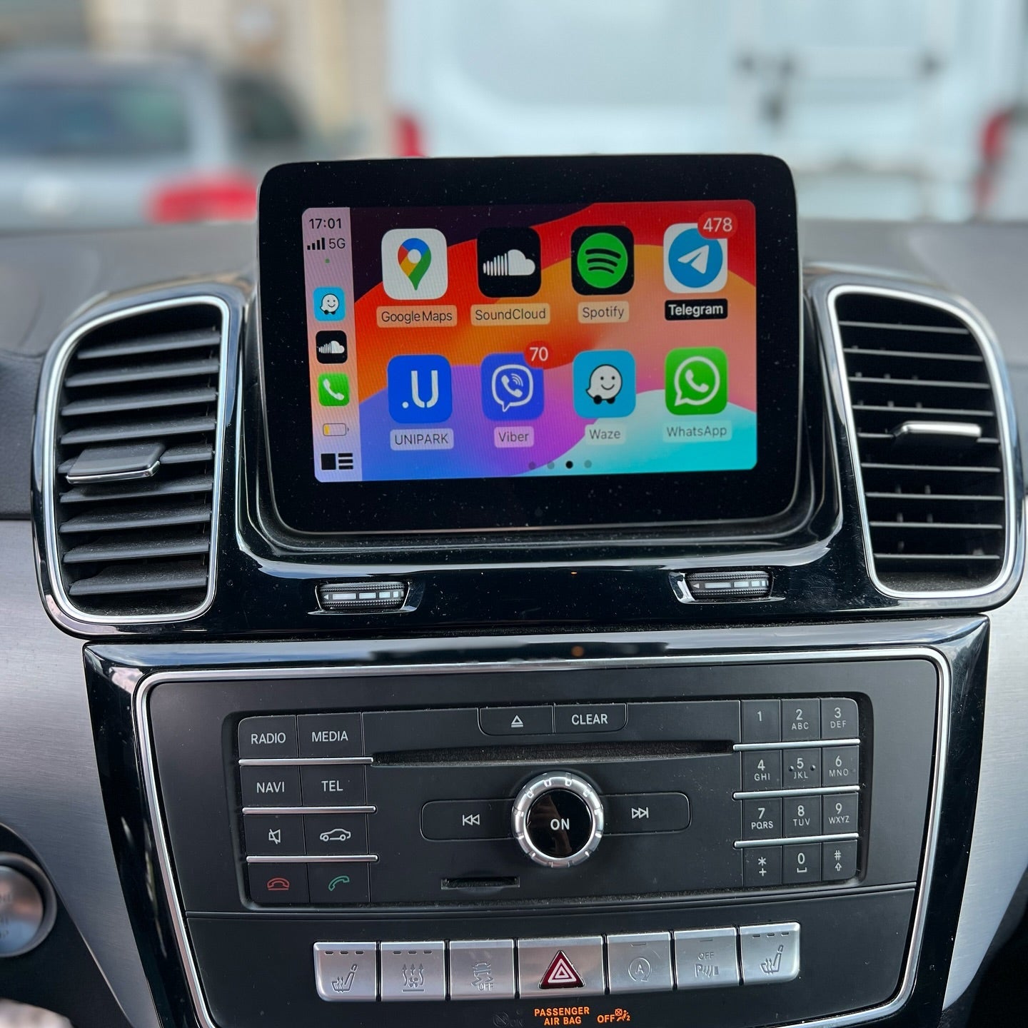 Carplay Activation OBD Dongle -