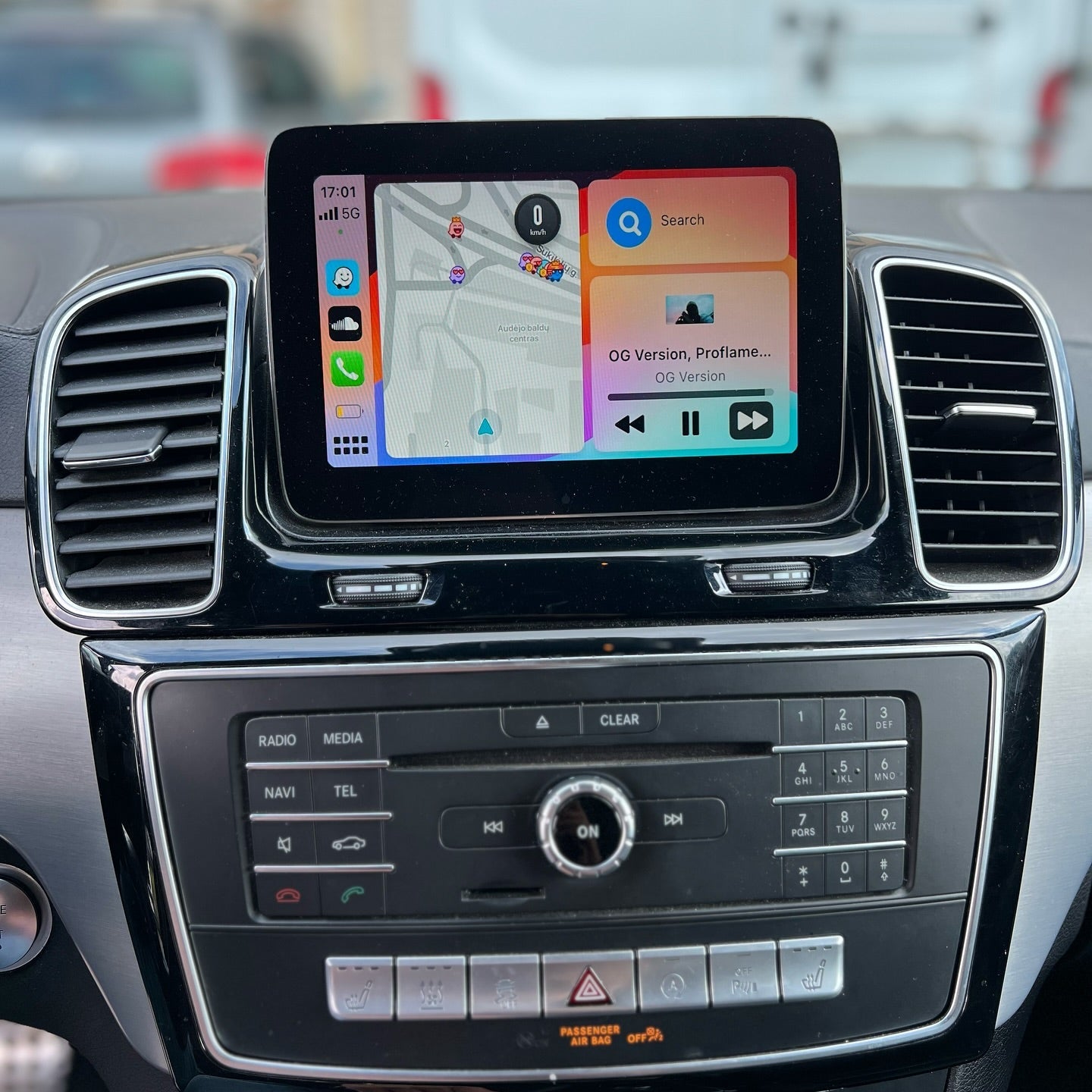 Carplay Activation OBD Dongle -